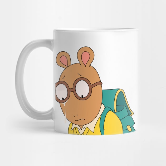 Single Tear // Arthur by amandawagner